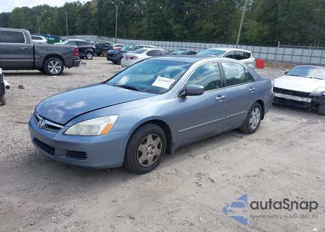 2007 Honda Accord 2.4 Lx из США, поврежденный, VIN 1HGCM56427A054124
